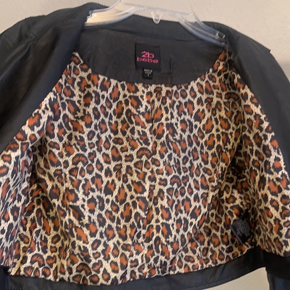 2B Bebe faux leather Jacket - Picture 5 of 7